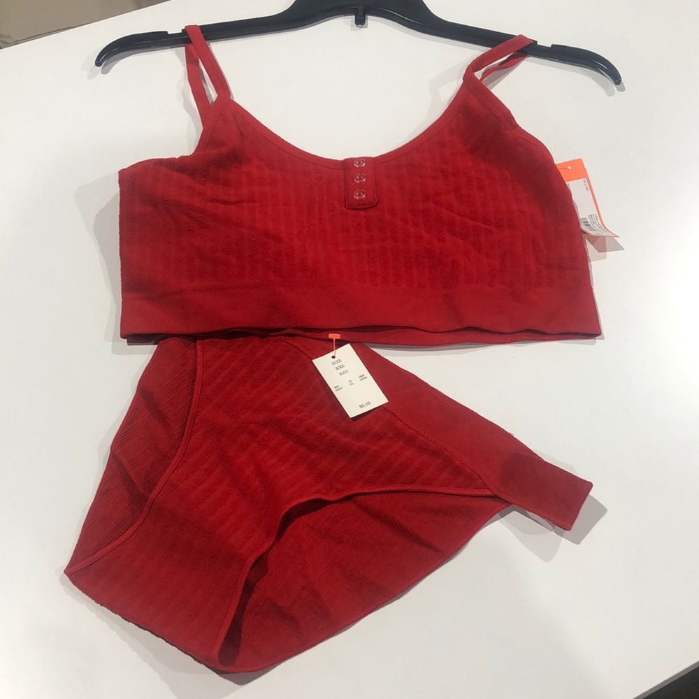Matching Bra and Underwear